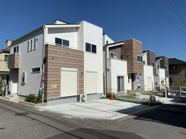 【価格変更】八千代緑が丘駅徒歩圏　オール電化住宅＆スカイバルコニーの家　3.180万円～の前面道路含む現地写真