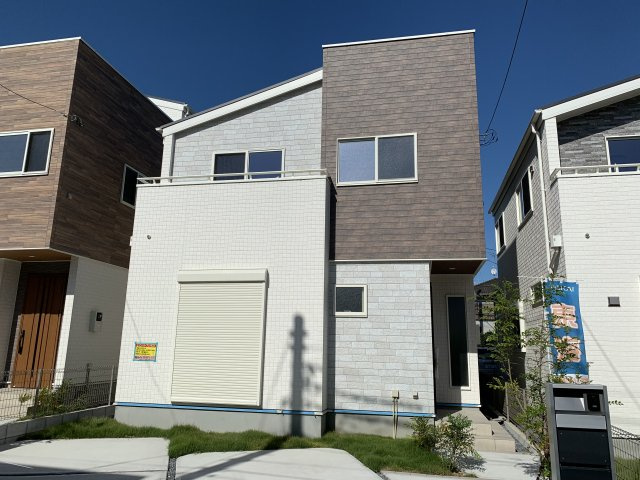 【価格変更】八千代緑が丘駅徒歩圏　オール電化住宅＆スカイバルコニーの家　3.180万円～の外観|3号棟外観