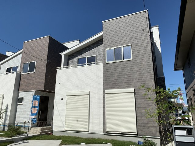 【価格変更】八千代緑が丘駅徒歩圏　オール電化住宅＆スカイバルコニーの家　3.180万円～の外観|4号棟外観