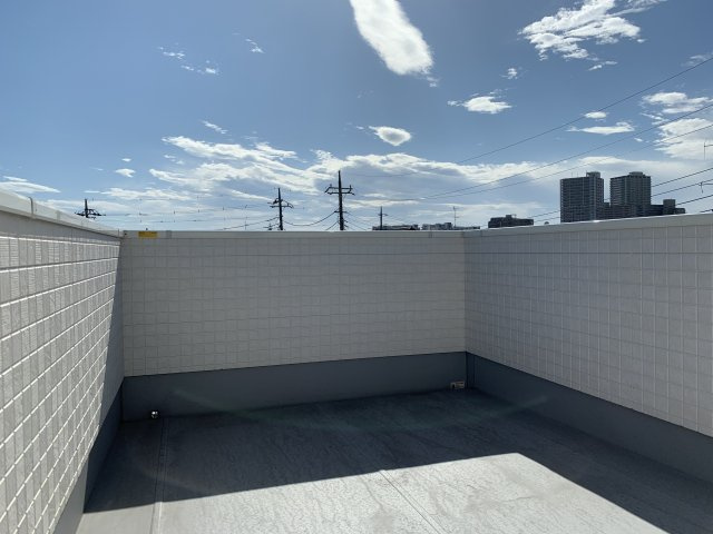 【価格変更】八千代緑が丘駅徒歩圏　オール電化住宅＆スカイバルコニーの家　3.180万円～の展望|全棟スカイバルコニー付き