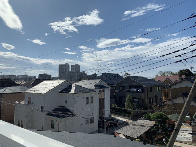 【価格変更】八千代緑が丘駅徒歩圏　オール電化住宅＆スカイバルコニーの家　3.180万円～の展望|1号棟スカイバルコニーより撮影
