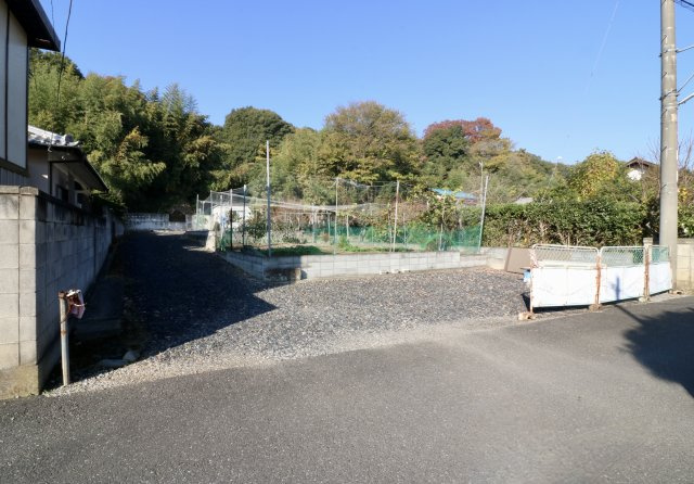 足利市岩井町の売地の外観