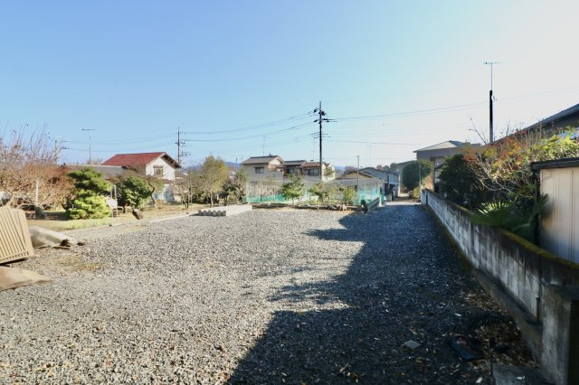足利市岩井町の売地の展望