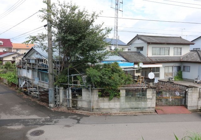 足利市岩井町の売地