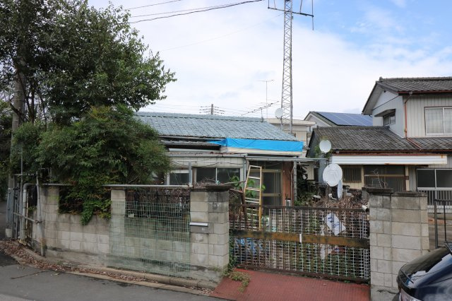 足利市岩井町の売地の外観