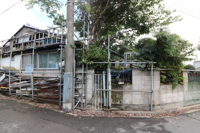 足利市岩井町の売地の外観