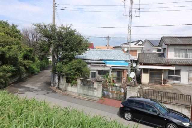 足利市岩井町の売地の外観