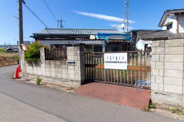 足利市岩井町の売地の外観|周辺は落ち着いた住宅街で、静かな住環境が魅力的