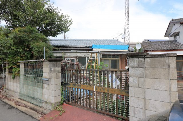 足利市岩井町の売地の外観