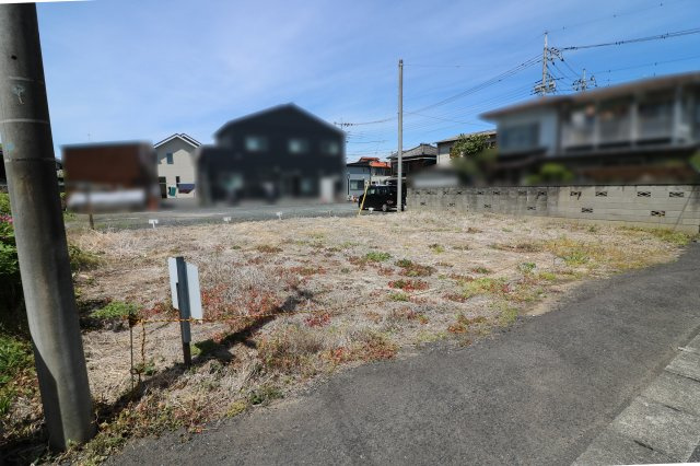 足利市助戸１丁目の売地の外観