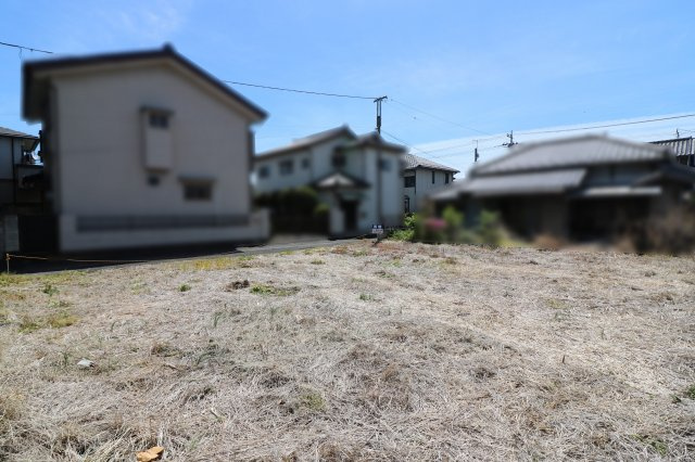 足利市助戸１丁目の売地の外観