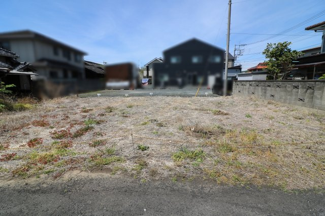 足利市助戸１丁目の売地の外観