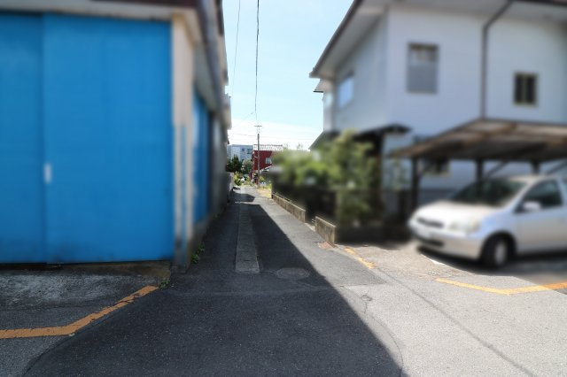 足利市助戸１丁目の売地の前面道路含む現地写真|前面道路含む現地写真です