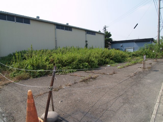 足利市南大町の売地の外観