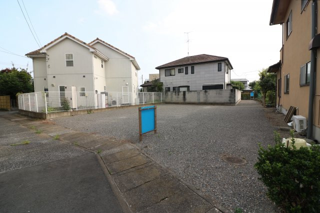 足利市今福町の売地の外観