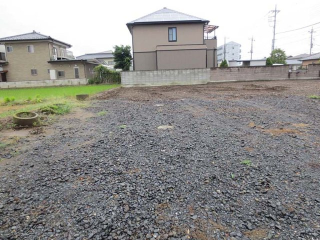 足利市常見町３丁目の売地の外観