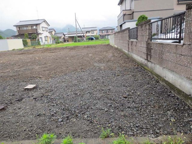 足利市常見町３丁目の売地の外観