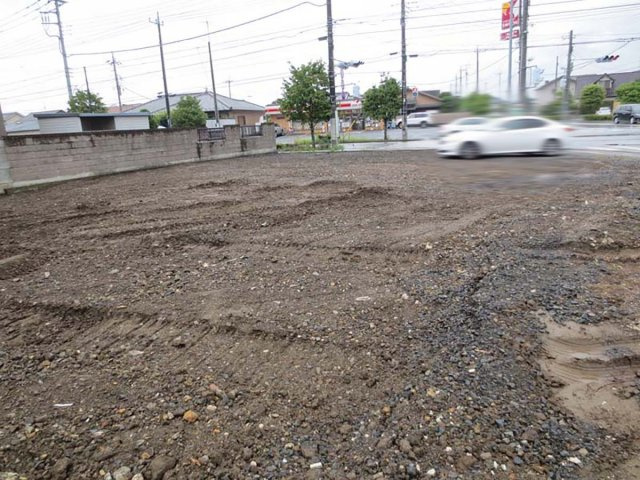 足利市常見町３丁目の売地の外観