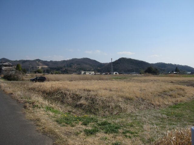 足利市粟谷町の売地の外観