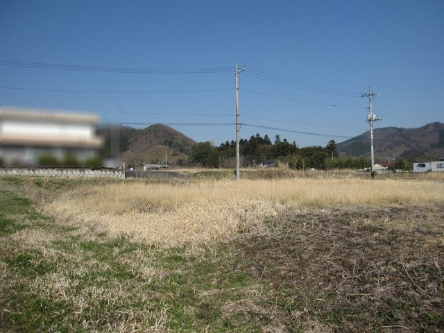 足利市粟谷町の売地の外観