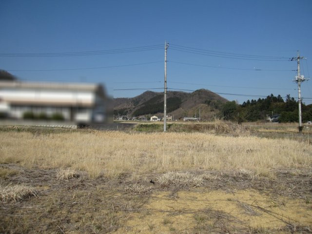 足利市粟谷町の売地の外観