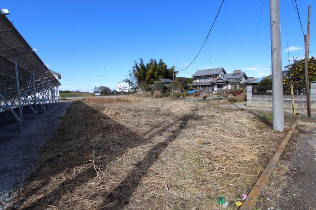 足利市川崎町の売地