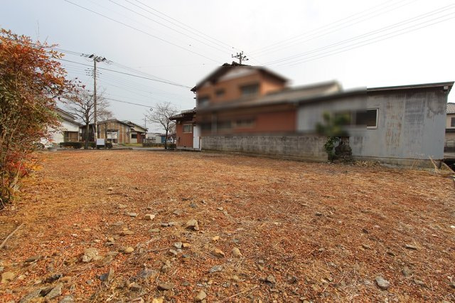 足利市江川町の売地の外観
