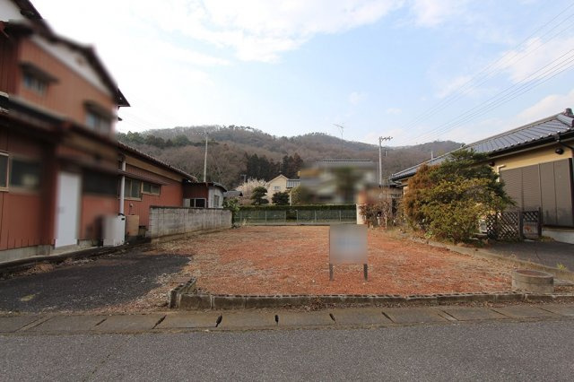 足利市江川町の売地の外観