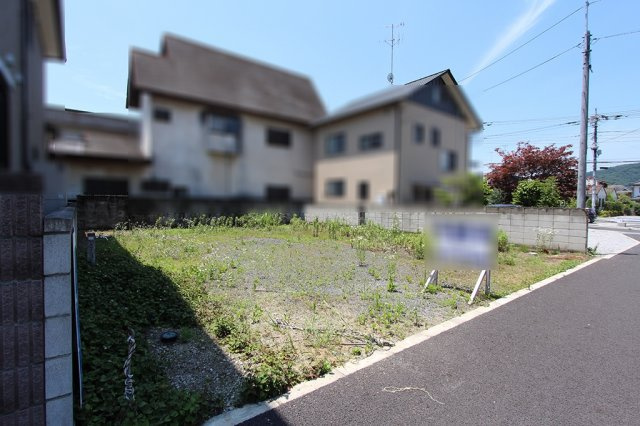 足利市新山町の売地の外観