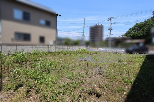 足利市新山町の売地の外観