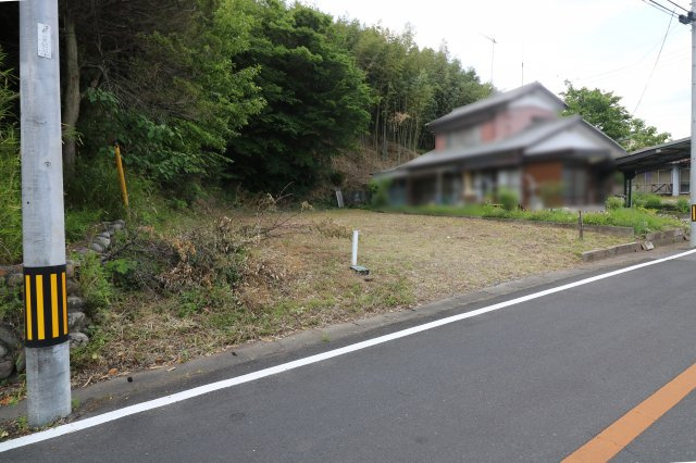 足利市助戸新山町の売地の外観