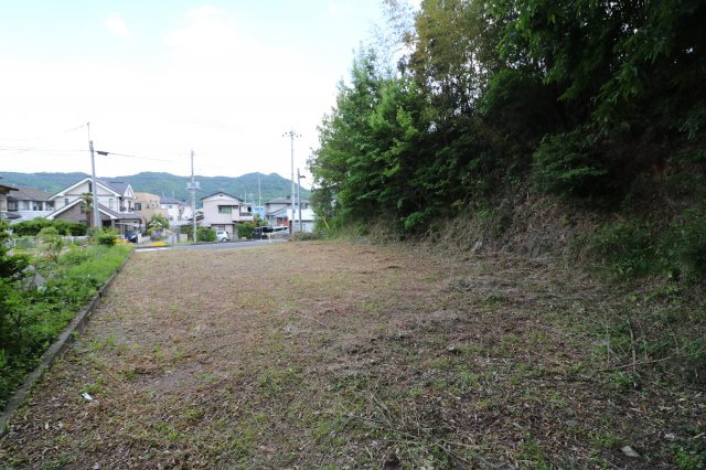 足利市助戸新山町の売地の外観