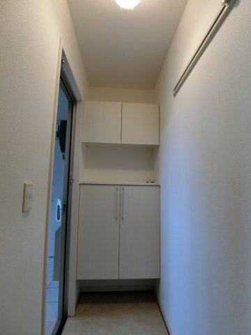 プリムヴェールの玄関