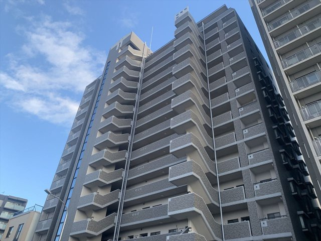 野村ステイツ橦木町南の外観
