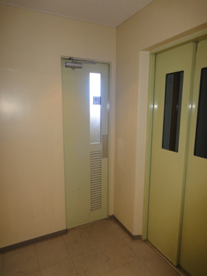 【その他共用部分】 | 幸福相互富雄松本ビル | 共有トイレ