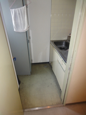 【その他共用部分】 | 幸福相互富雄松本ビル | 給湯室