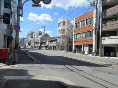 ラソ二条の周辺|前面道路