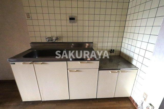 進峰マンションA棟のキッチン