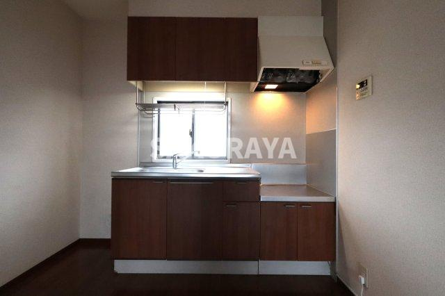 ウィンドフィルのキッチン