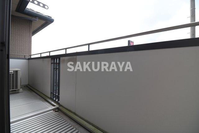 ウィンドフィルのバルコニー