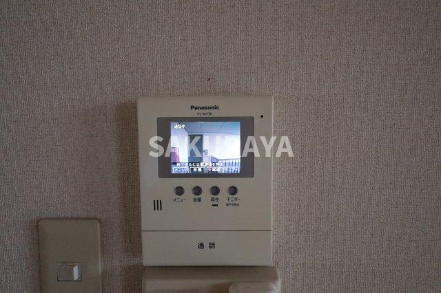 ウィンドフィルのセキュリティ|モニター付きインターフォン