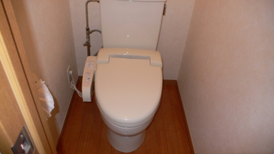 【トイレ】 | ALVAⅠ | 落ち着いたトイレです