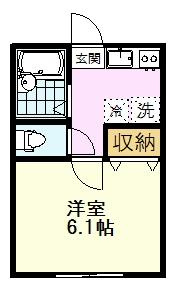 【間取り】 | AZEST-RENT一橋学園Ⅱ