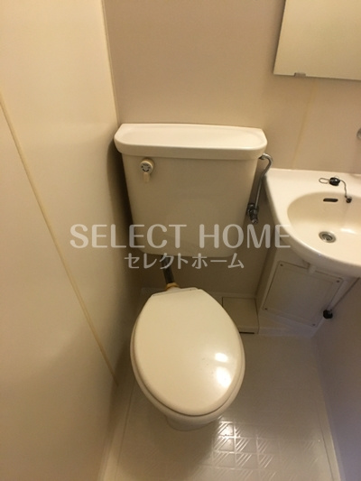 【トイレ】 | フィオーレ竜美台 | シンプルで使いやすいトイレです