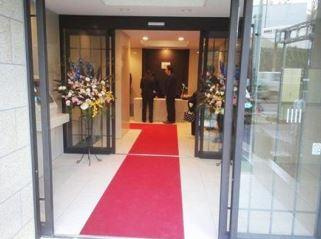 インプレストコア四谷坂町のエントランス|インプレストコア四谷坂町