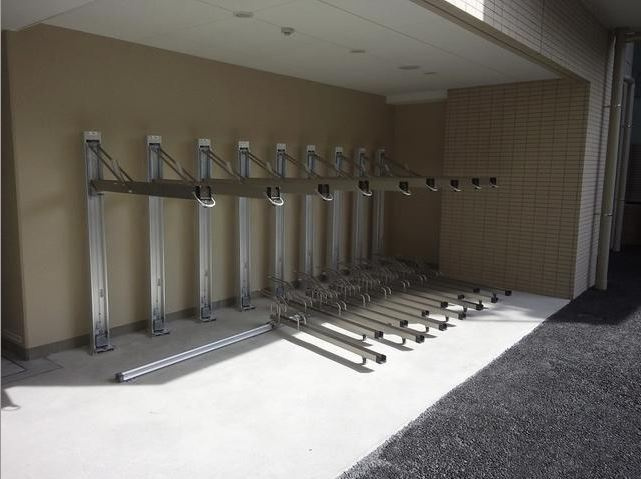 インプレストコア四谷坂町のその他共用部分|駐輪場