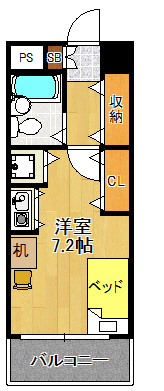 【間取り】 | ルモンド西宮