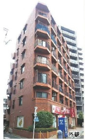 【外観】 | ワコー白鳥マンション