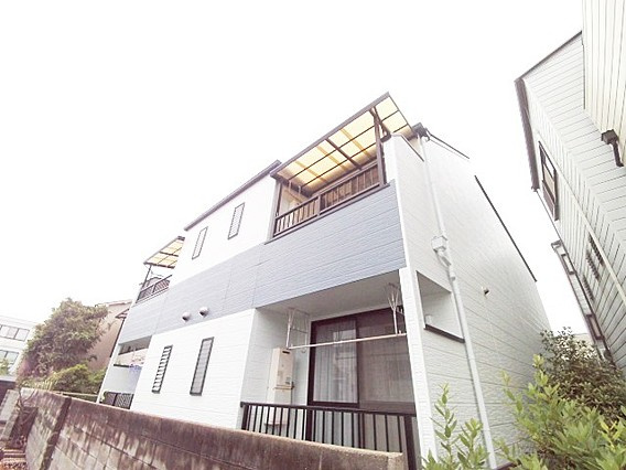 塚町ハイツの外観
