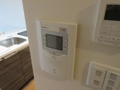 ベラジオ京都一乗寺のセキュリティ|ＴＶモニターフォン